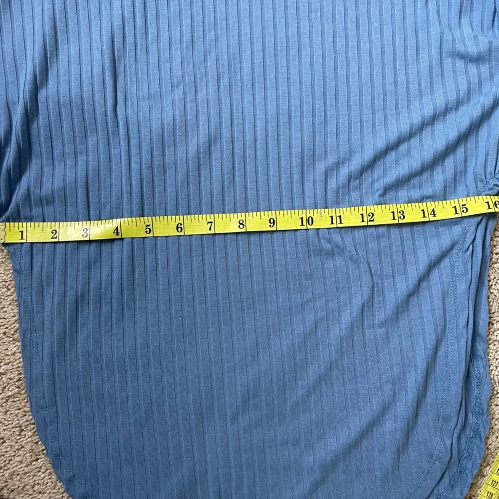 Girls Blue size 11-12y matching top with pants